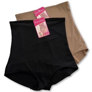 EVA INTIMA High-Waisted Shapewear Medium, Large, X-Large - Select Color